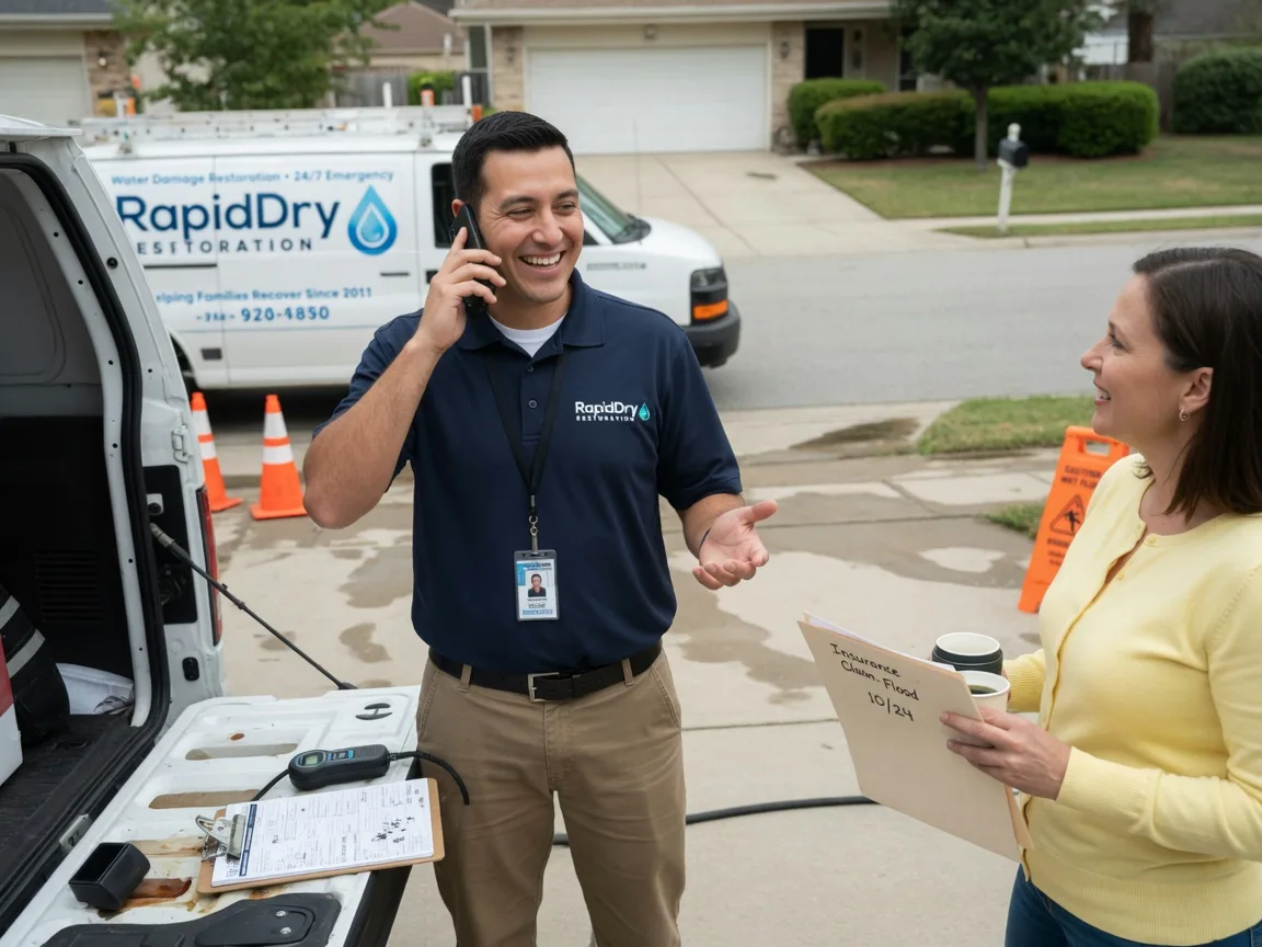 Water Damage Restoration Applegate, MI FAQs